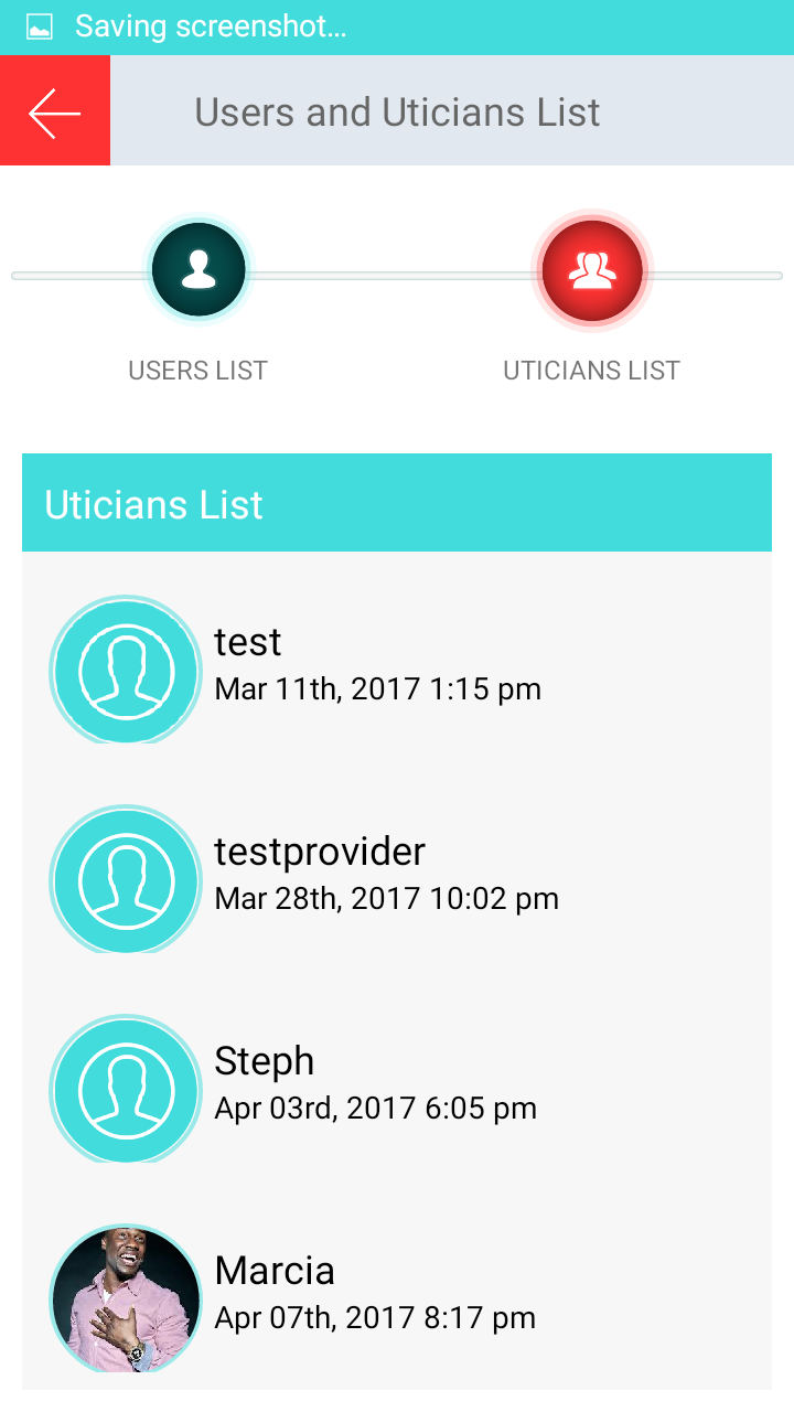 Utician App